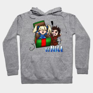 Christmas surprise (light version no blink lights) Hoodie